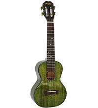 Ofgcfbvxd Ukulele Music Instrument Starter Gift Green Mahogany Hawaii Guitar Ukulele 4-String Piano