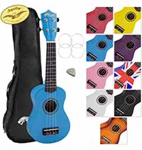 Tiger UKE7 Ukelele soprano para principiantes