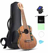 comprar ukelele barato en amazon