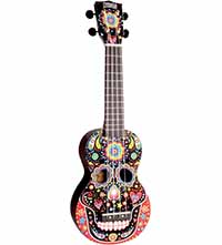 Mahalo Ukuleles Art Series, para diestros, Soprano